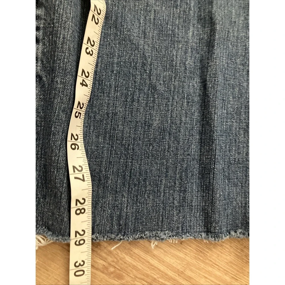 Lucky Brand Dungarees Mens Classic Fit Regular Jeans 36/29 Blue Raw Gem Cut Read